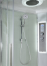 Душевая кабина AvaCan EM2811RLEDT 110x80 см прозрачная