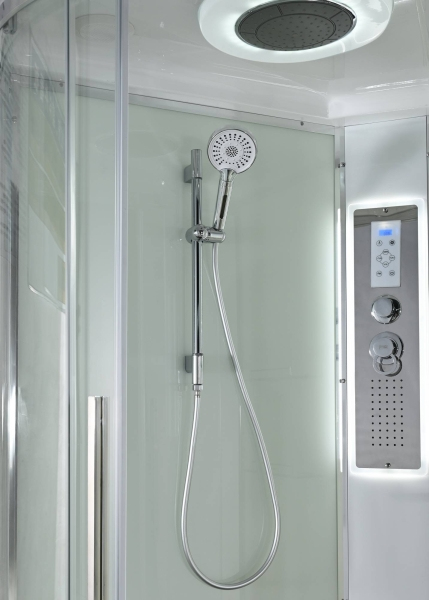 Душевая кабина AvaCan EM2811RLEDT 110x80 см прозрачная