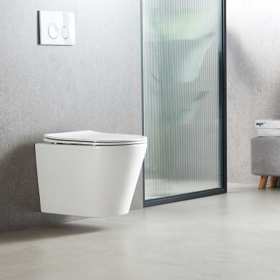 Унитаз подвесной Tornado Piatti VT1-11T, цвет белый, ультратонкое soft-close сиденье