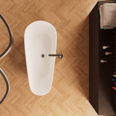 Ванна Frank F6122 170x75 отдельностоящая, 12524