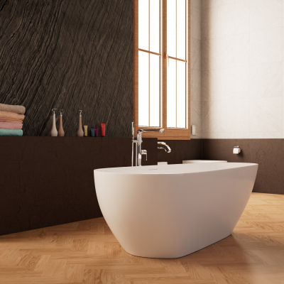 Ванна Frank F6122 170x75 отдельностоящая, 12524