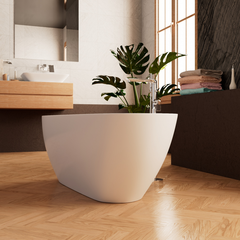 Ванна Frank F6122 170x75 отдельностоящая, 12524