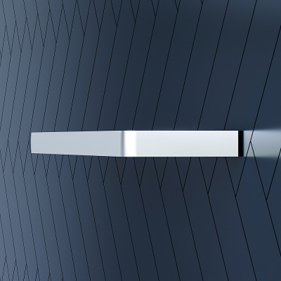 Вешалка для полотенец Damixa Jupiter DA77346400 серебристая