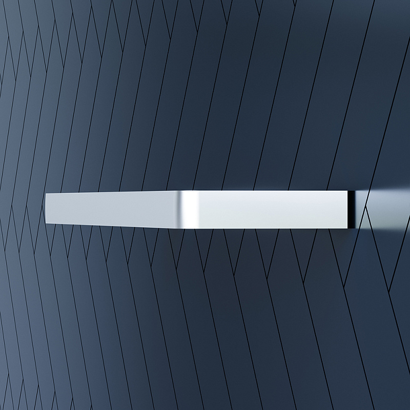 Вешалка для полотенец Damixa Jupiter DA77346400 серебристая