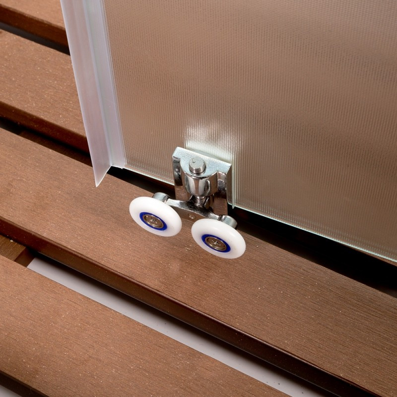 Душевая кабина DTO D 102 L (120x80)