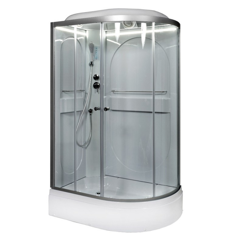 Душевая кабина DTO L 520 L LED (120x80)