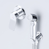 Гигиенический душ со смесителем AM.PM X-Joy F40H85A00 хром встраиваемый, шланг 1200, держатель