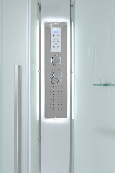 Душевая кабина AvaCan KD2912LED 120x90 см