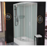 Душевая кабина Frank F412/1L М White 120x80 матовое стекло, 20028