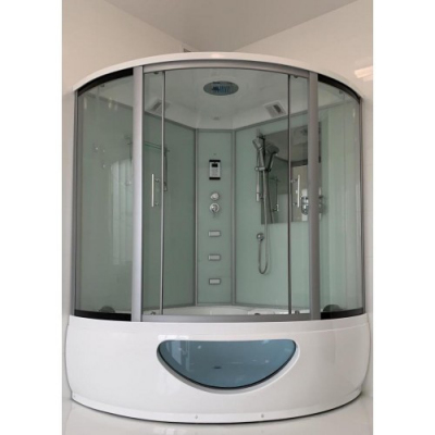 Душевой бокс Frank F652 150x150 см угловой, 2015266