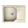 Кухонная мойка Omoikiri Yonaka 65-BE Artgranit/ваниль, 4993342