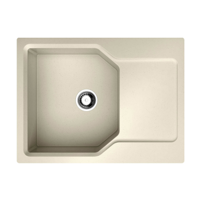 Кухонная мойка Omoikiri Yonaka 65-BE Artgranit/ваниль, 4993342