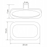 Держатель полотенец Wasserkraft Kammel K-8360WHITE