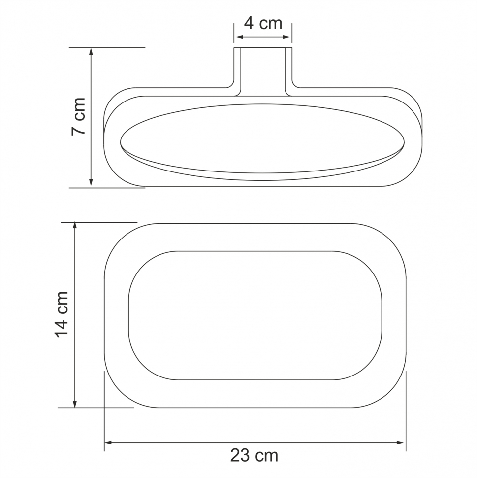 Держатель полотенец Wasserkraft Kammel K-8360WHITE