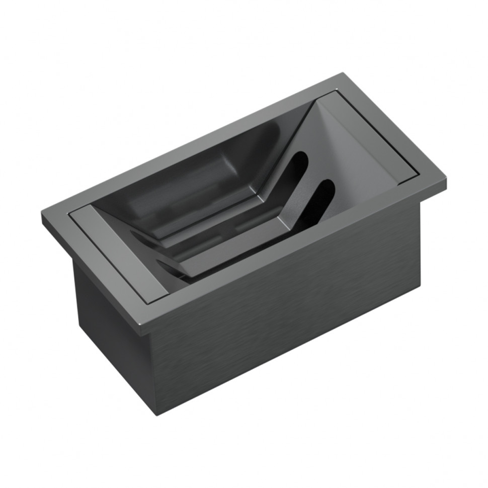 Подставка-сушка для тарелок Omoikiri FG-02-GM, 4999054