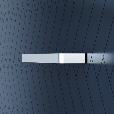 Вешалка для полотенец Damixa Jupiter DA77336400 двойная серебристая