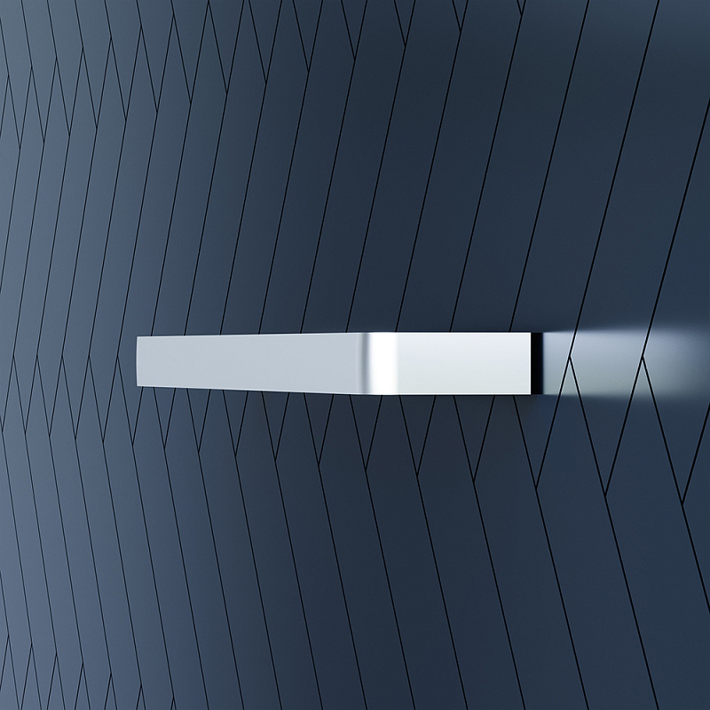 Вешалка для полотенец Damixa Jupiter DA77336400 двойная серебристая