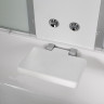 Душевой бокс DTO EM 4516 с электрикой и гидромассажем (160x85)