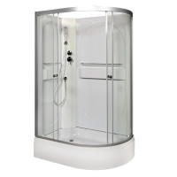 Душевая кабина DTO L 520 L N (120x80)