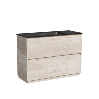 Тумба напольная под раковину SANCOS Libra Floor, дуб галифакс натуральный 1190х450х840 мм, LB120F-1EG