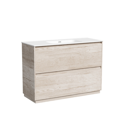 Тумба напольная под раковину SANCOS Libra Floor, дуб галифакс натуральный 1190х450х840 мм, LB120F-1EG