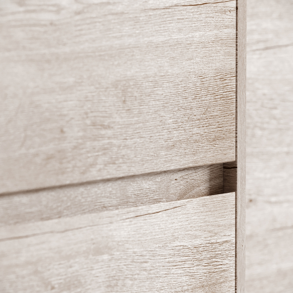 Тумба напольная под раковину SANCOS Libra Floor, дуб галифакс натуральный 1190х450х840 мм, LB120F-1EG