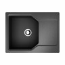 Кухонная мойка Omoikiri Yonaka 65-BL Artgranit/черный, 4993348