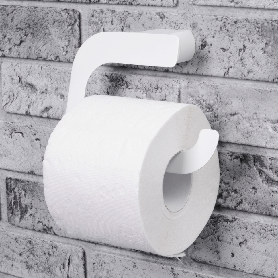 Держатель туалетной бумаги Wasserkraft Kammel K-8396WHITE