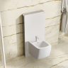 Пристенный модуль системы инсталляции для биде Wasserkraft Naab 86BDT.050.WH