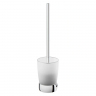 Ершик для унитаза AM.PM Sensation A3033200 со стеклянной напольной подставкой, хром