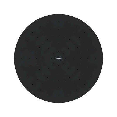 Тропический душ (лейка) Damixa Jupiter 977050300 черный матовый