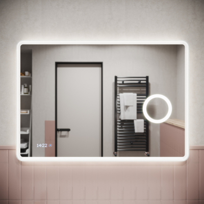 Зеркало SANCOS Arcadia 1.0 с подсветкой 1000х700 мм, AR1.1000