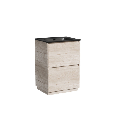 Тумба напольная под раковину SANCOS Libra Floor, дуб галифакс натуральный 590х450х840 мм, LB60FEG