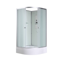 Душевая кабина AvaCan D3010 N без крыши 100x100 см, D3010N
