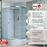 Душевая кабина AvaCan D3010 N без крыши 100x100 см, D3010N