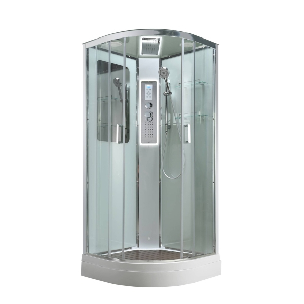 Душевая кабина AvaCan A2090LED 90x90 см