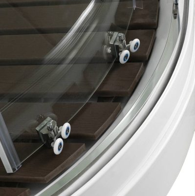 Душевая кабина AvaCan A2090LED 90x90 см