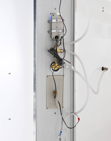 Душевая кабина AvaCan A2090LED 90x90 см