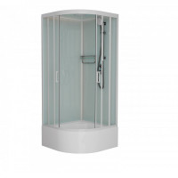Душевая кабина Frank F400/2 White 100x100 см, 133009