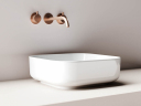 Умывальник CERAMICANOVA Element чаша накладная квадратная CN6012
