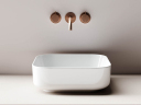 Умывальник CERAMICANOVA Element чаша накладная квадратная CN6012