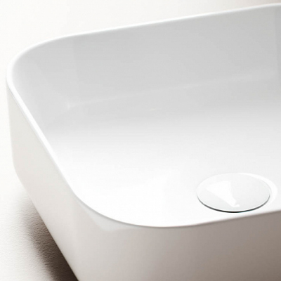 Умывальник CERAMICANOVA Element чаша накладная квадратная CN6012