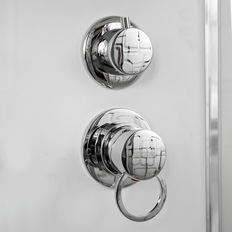 Душевая кабина DTO ЕМ 2712R N LED (120x80)