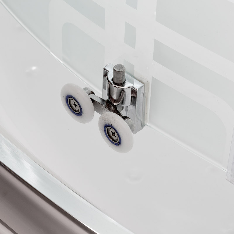 Душевая кабина DTO ЕМ 2712R N LED (120x80)