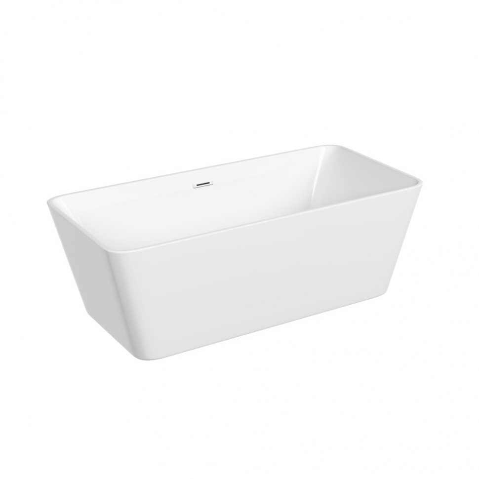 Ванна SANCOS Dama акриловая отдельностоящая, белый 1700x800x580мм, FB05