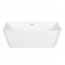 Ванна SANCOS Dama акриловая отдельностоящая, белый 1700x800x580мм, FB05