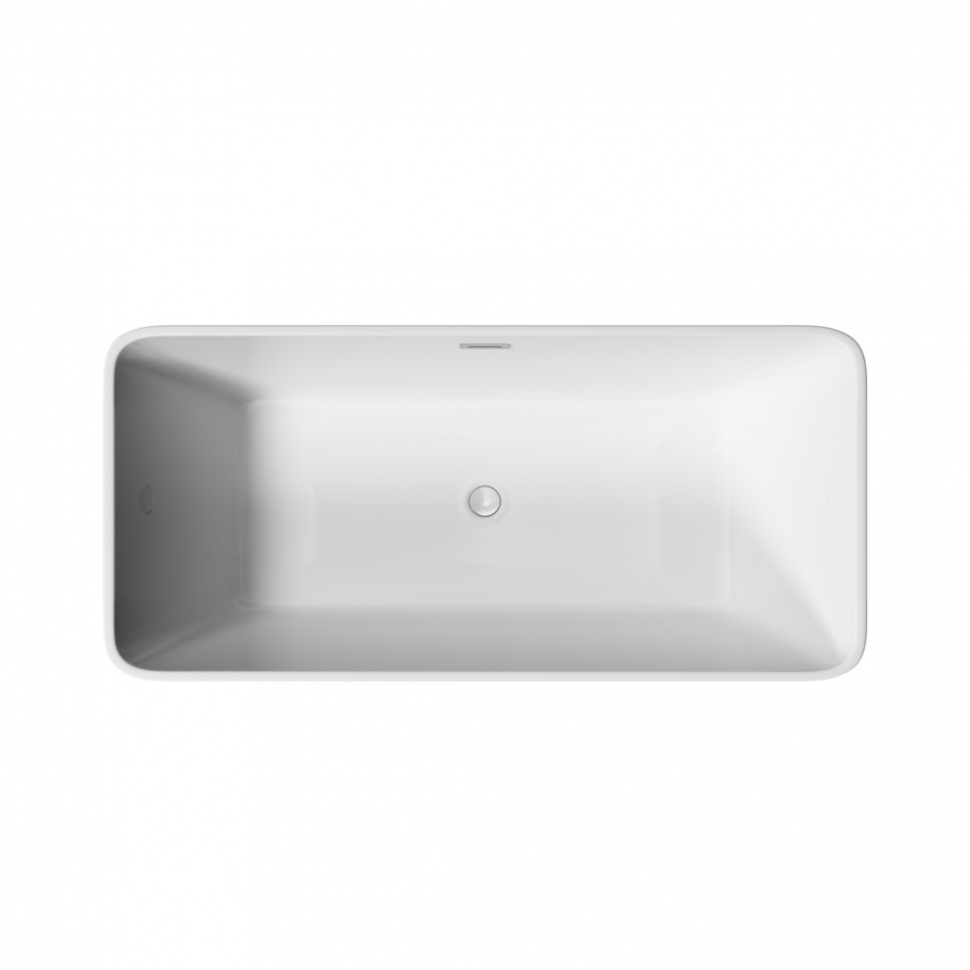 Ванна SANCOS Dama акриловая отдельностоящая, белый 1700x800x580мм, FB05