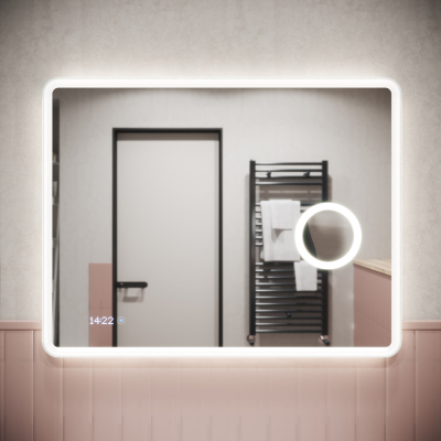 Зеркало SANCOS Arcadia 1.0 с подсветкой 900х700 мм, AR1.900