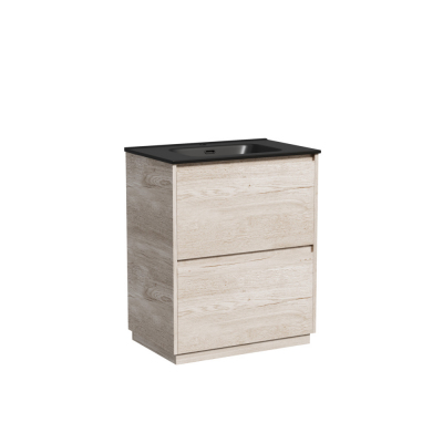 Тумба напольная под раковину SANCOS Libra Floor, дуб галифакс натуральный 690х450х840 мм, LB70FEG