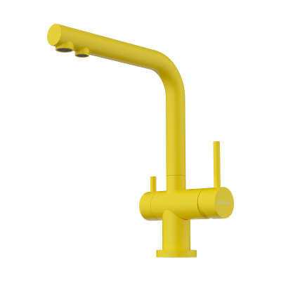 Смеситель для кухни Omoikiri Nagano-SL латунь/sicilian lemon, 4994435